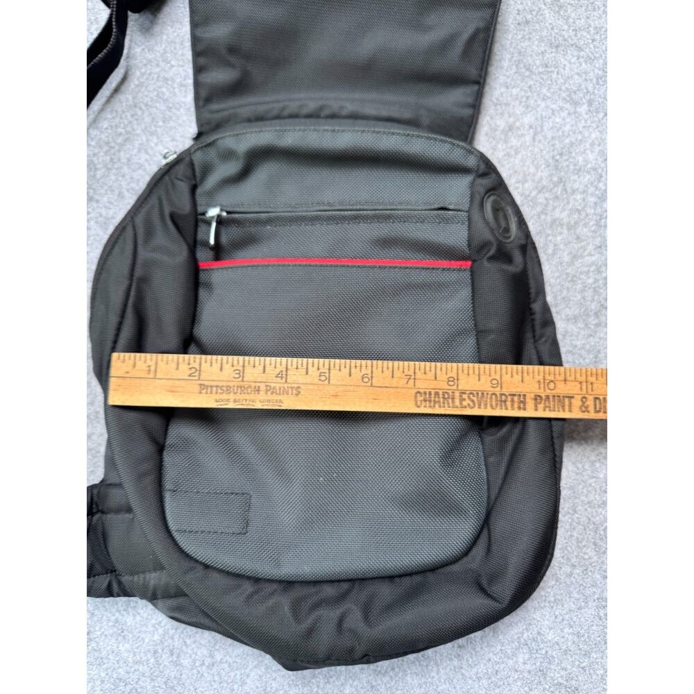 TUMI T-Tech 5104D Black Nylon One Shoulder Sling Backpack Crossbody5 - Picture 5 of 15